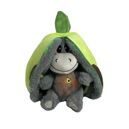 Peluche de burro anti estrés