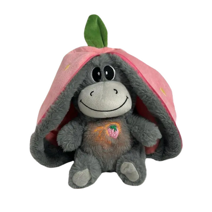 Peluche de burro anti estrés